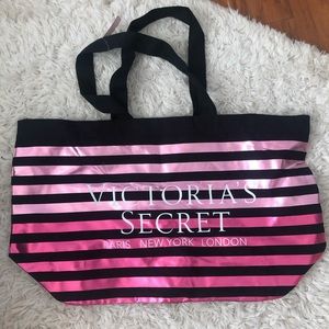 Victoria Secret tote bag
